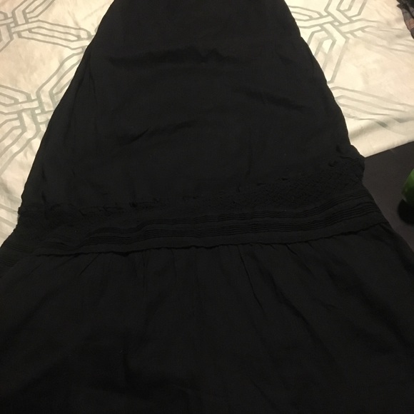 Old Navy Black M Maxi Halter - Picture 2 of 4